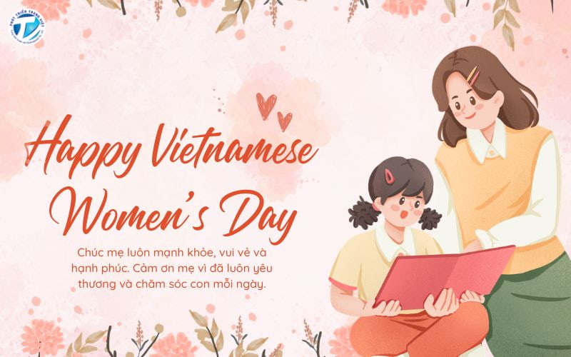 Gợi ý lời chúc hay để viết trong thiệp chúc mừng 20-10